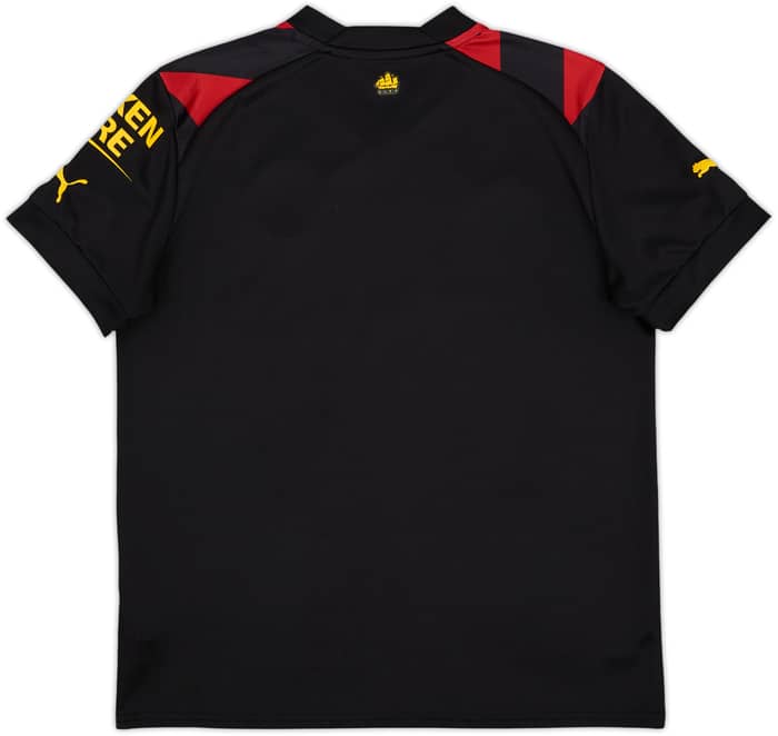2022-23 Manchester City Away Shirt - 8/10 - (L.Boys)