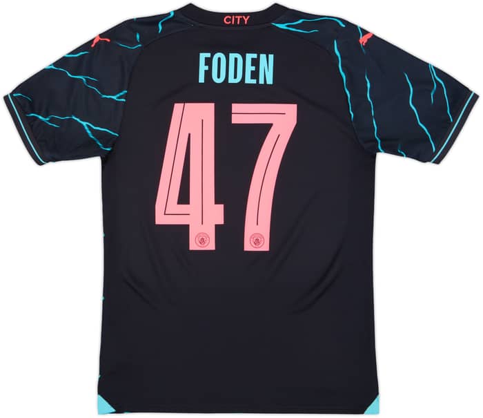 2023-24 Manchester City Third Shirt Foden #47 - 10/10 - (S)