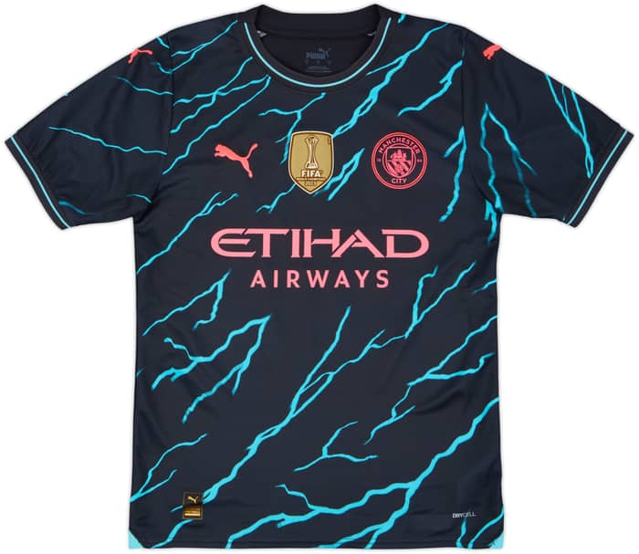 2023-24 Manchester City Third Shirt Foden #47 - 10/10 - (S)