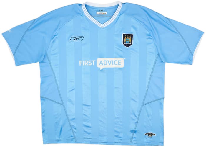 2003-04 Manchester City Home Shirt Anelka #39 - 7/10 - (XXL)