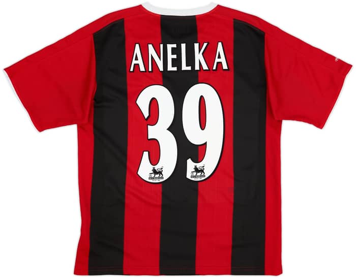 2003-04 Manchester City Away Shirt Anelka #39 - 6/10 - (M)