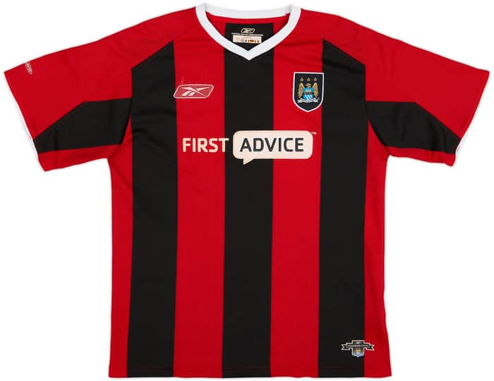 2003-04 Manchester City Away Shirt Anelka #39 - 6/10 - (M)