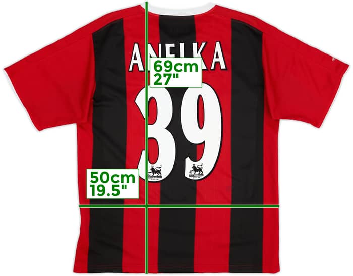 2003-04 Manchester City Away Shirt Anelka #39 - 6/10 - (M)