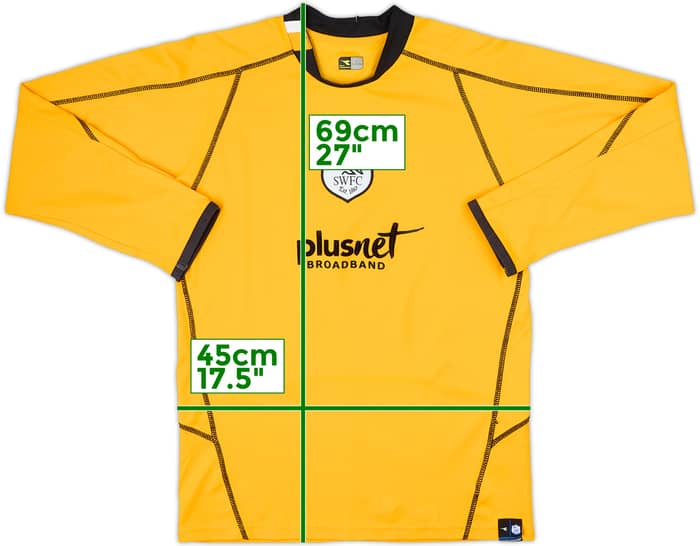 2005-07 Sheffield Wednesday GK Shirt - 10/10 - (M.Boys)
