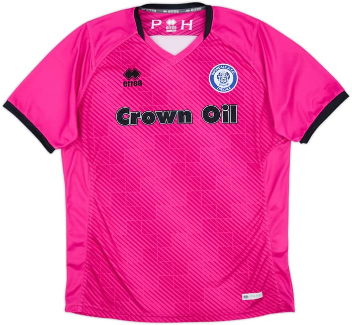 2019-20 Rochdale Third Shirt - 8/10 - (XXL)