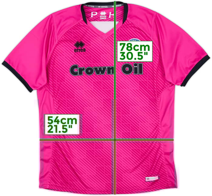 2019-20 Rochdale Third Shirt - 8/10 - (XXL)