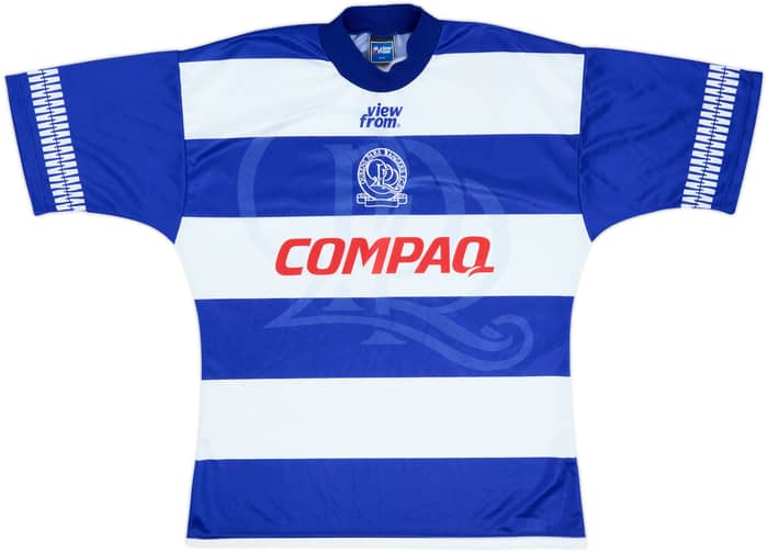 1995-96 QPR Home Shirt - 8/10 - (M)