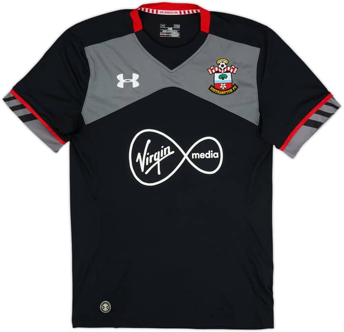 2016-17 Southampton Away Shirt Ward-Prowse #16 - 8/10 - (L)