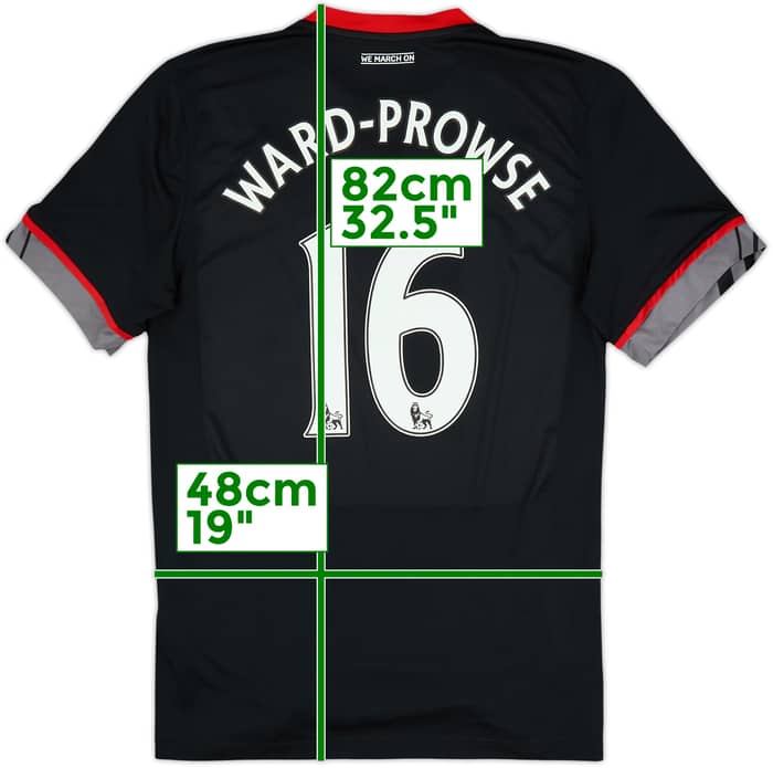 2016-17 Southampton Away Shirt Ward-Prowse #16 - 8/10 - (L)