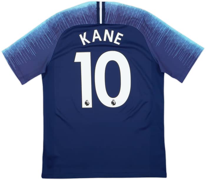 2018-19 Tottenham Away Shirt Kane #10 - 9/10 - (M)