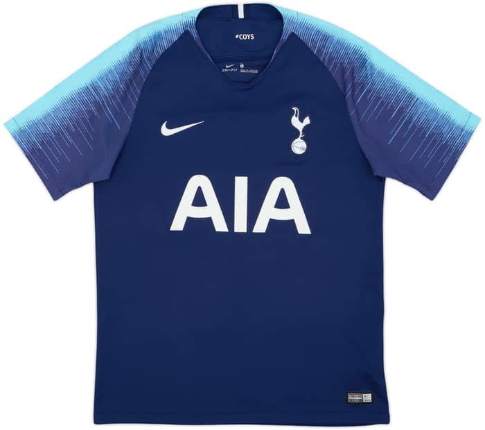 2018-19 Tottenham Away Shirt Kane #10 - 9/10 - (M)