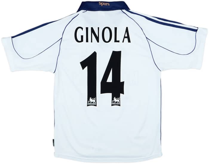 1999-01 Tottenham Home Shirt Ginola #14 - 9/10 - (S)