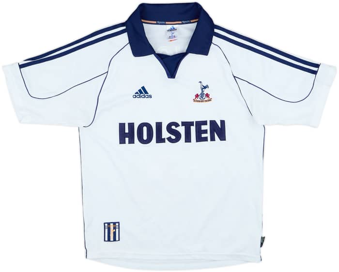 1999-01 Tottenham Home Shirt Ginola #14 - 9/10 - (S)
