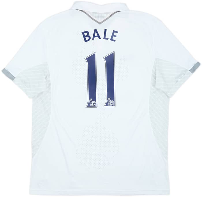2012-13 Tottenham Home Shirt Bale #11 - 7/10 - (XL)