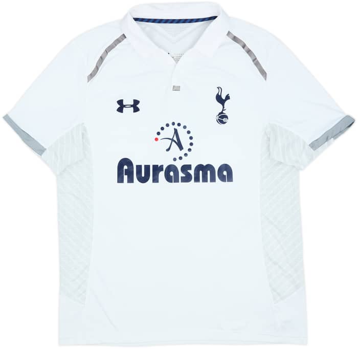 2012-13 Tottenham Home Shirt Bale #11 - 7/10 - (XL)
