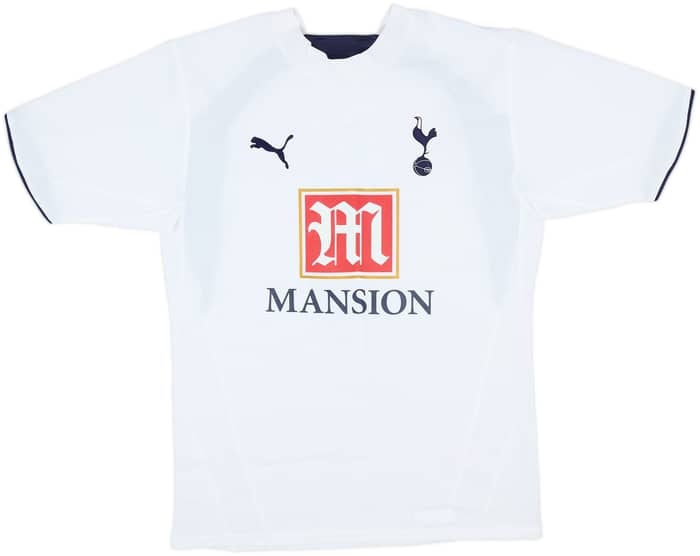 2006-07 Tottenham Home Shirt Berbatov #9 - 8/10 - (S)