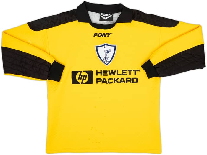 1995-96 Tottenham Camiseta de Portero - 7/10 - (S)