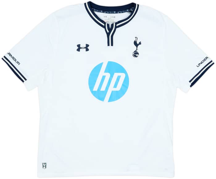 2013-14 Tottenham Home Shirt Defoe #18 - 8/10 - (XL)