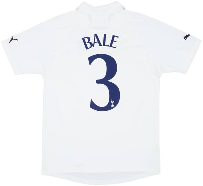 2011-12 Tottenham Cup Home Shirt Bale #3 - 8/10 - (M)