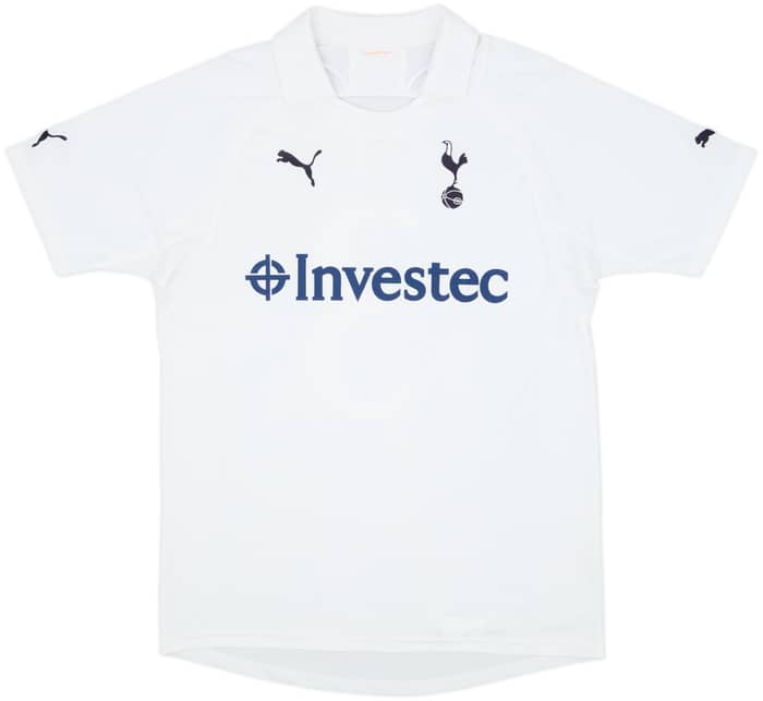 2011-12 Tottenham Cup Home Shirt Bale #3 - 8/10 - (M)