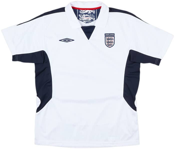 2004-05 England Umbro Training Shirt - 7/10 - (M)