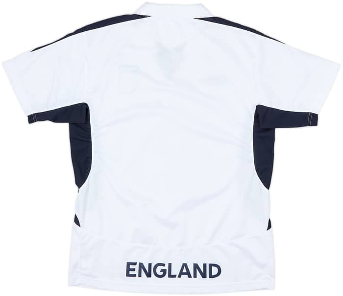 2004-05 England Umbro Training Shirt - 7/10 - (M)