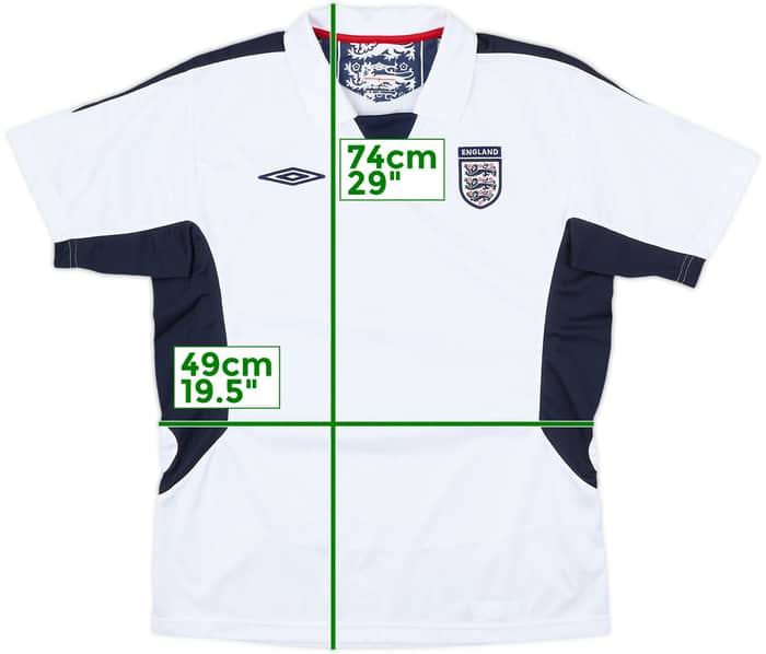 2004-05 England Umbro Training Shirt - 7/10 - (M)