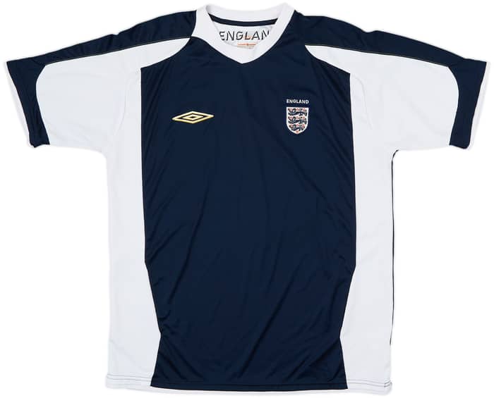 2004-05 England Umbro Training Shirt - 6/10 - (L)
