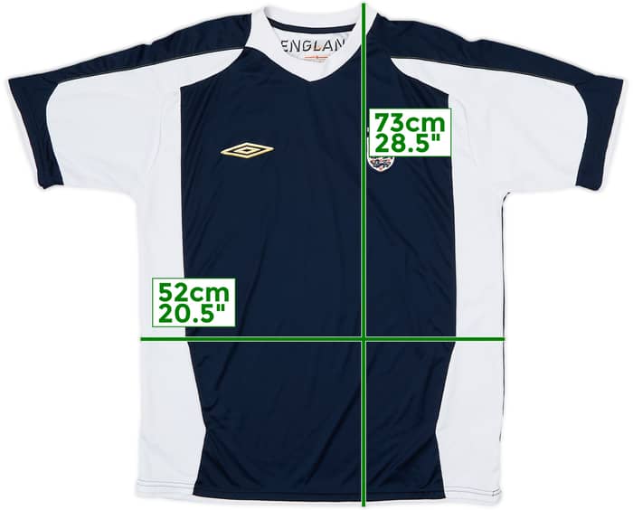 2004-05 England Umbro Training Shirt - 6/10 - (L)