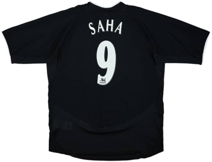 2003-05 Manchester United Away Shirt Saha #9 - 6/10 - (XL)