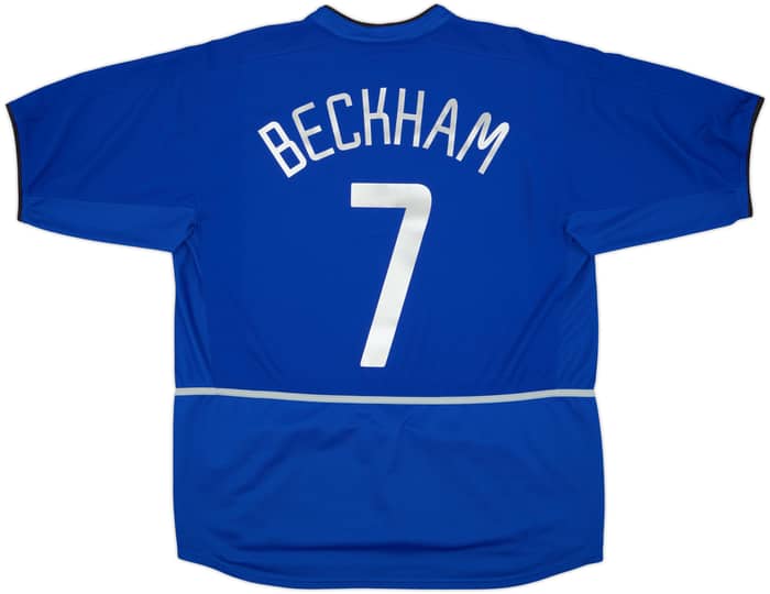 2002-03 Manchester United Third Shirt Beckham #7 - 10/10 - (XL)