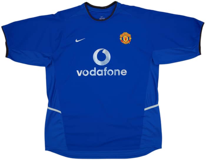 2002-03 Manchester United Third Shirt Beckham #7 - 10/10 - (XL)