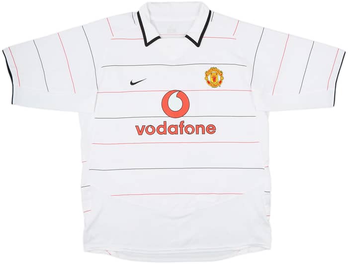 2003-05 Manchester United Tercera Camiseta Ronaldo #7 - 8/10 - (XL)