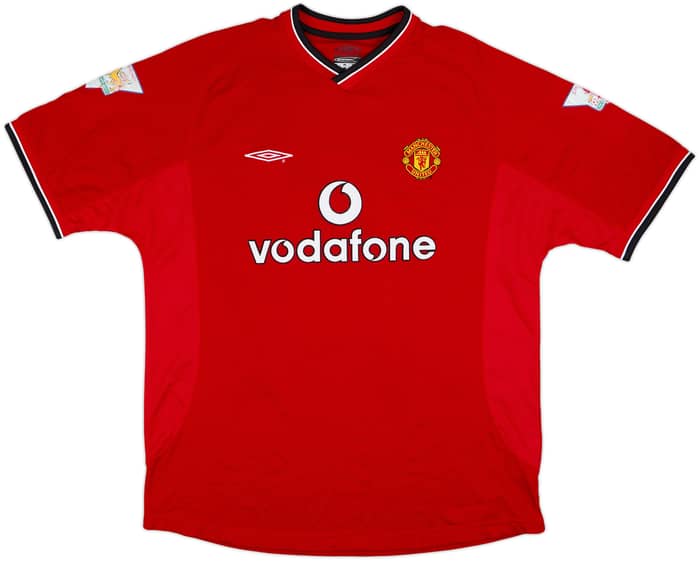 2000-02 Manchester United Home Shirt V.Nistelrooy #10 - 8/10 - (XL)