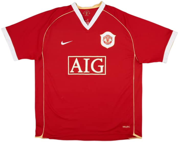 2006-07 Manchester United Home Shirt Giggs #11 - 5/10 - (XL)