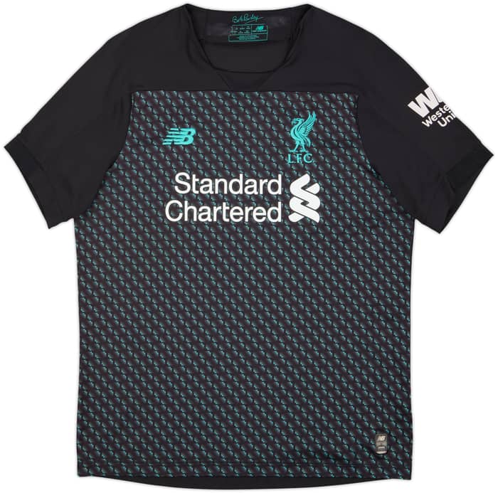 2019-20 Liverpool Third Shirt Virgil #4 - 9/10 - (L)