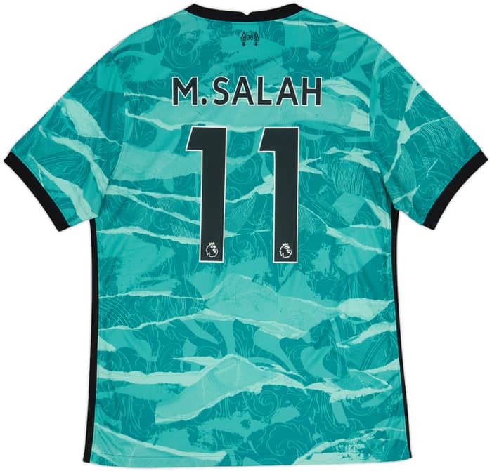 2020-21 Liverpool Away Shirt M.Salah #11 - 9/10 - (L)
