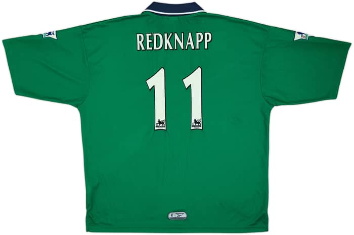 1999-00 Liverpool Away Shirt Redknapp #11 - 10/10 - (XL)