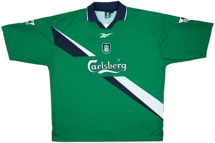 1999-00 Liverpool Away Shirt Redknapp #11 - 10/10 - (XL)