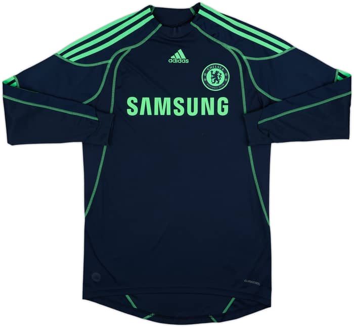 Camiseta de portero del Chelsea 2009-10 Cech #1 - 8/10 - (M)