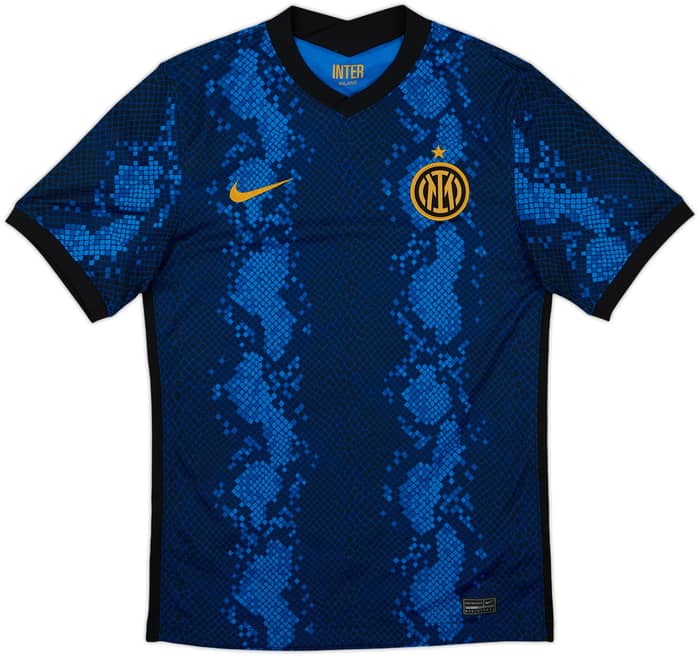 2021-22 Inter Milan Home Shirt - 10/10 - (S)
