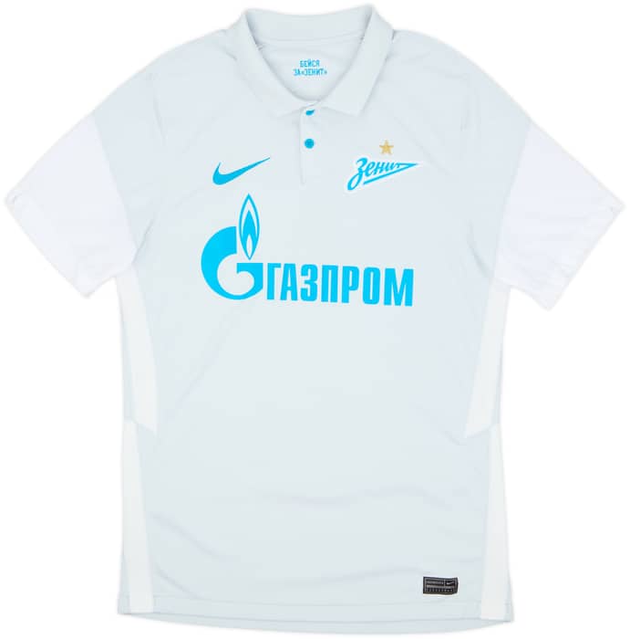 Camiseta de visitante del Zenit St. Petersburg 2020-21 - 8/10 - (M)