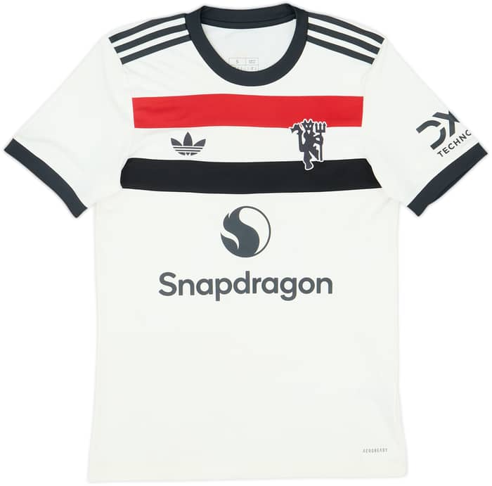 2024-25 Manchester United Third Shirt B.Fernandes #8 - 8/10 - (S)