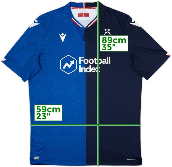 2019-20 Nottingham Forest Away Shirt - 8/10 - (4XL)