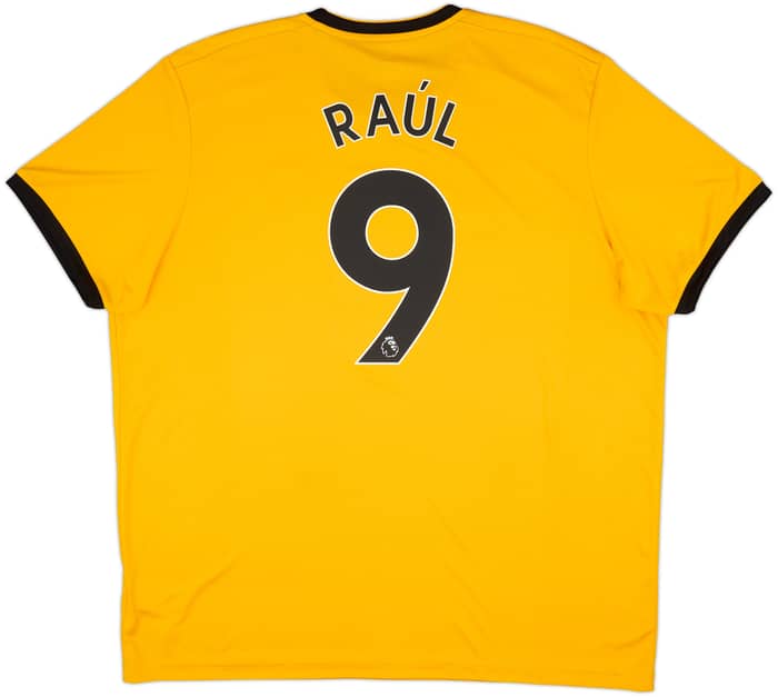 2018-19 Wolves Home Shirt Raul #9 - 8/10 - (XXL)