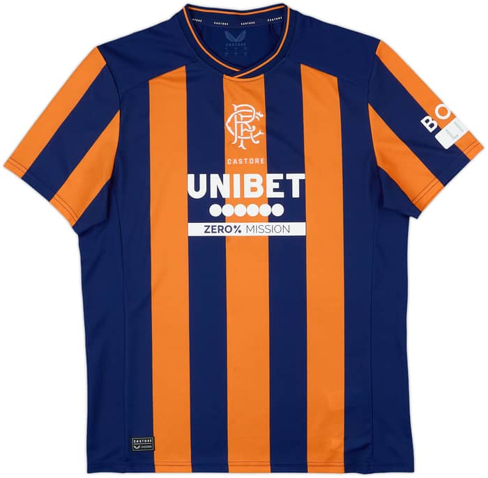 2023-24 Rangers Third Shirt - 9/10 - (L)