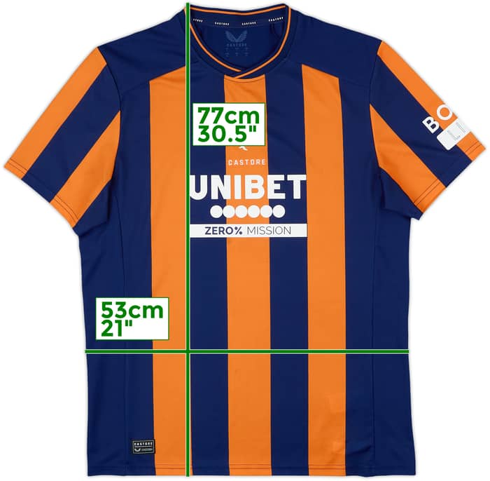 2023-24 Rangers Third Shirt - 9/10 - (L)