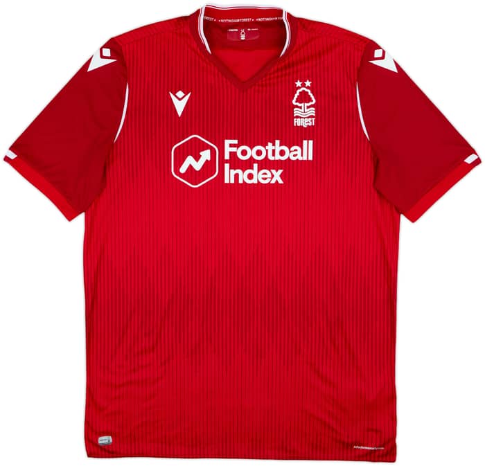 2019-20 Nottingham Forest Home Shirt - 9/10 - (4XL)