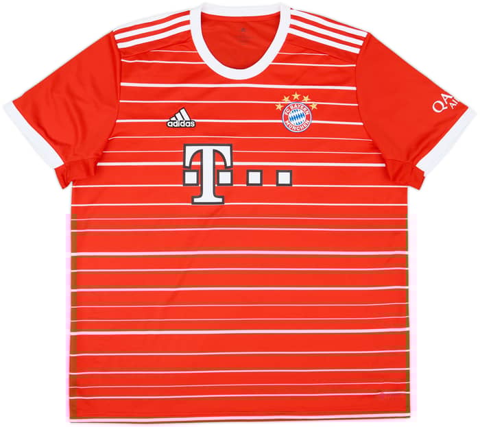 2022-23 Bayern Munich Home Shirt Musiala #42 - 10/10 - (XXL)