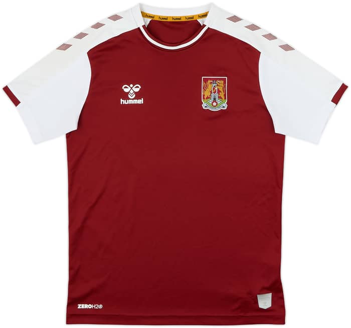 2020-21 Northampton Home Shirt - 8/10 - (XL.Boys)